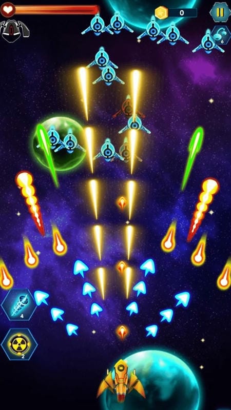星球大爆炸游戏