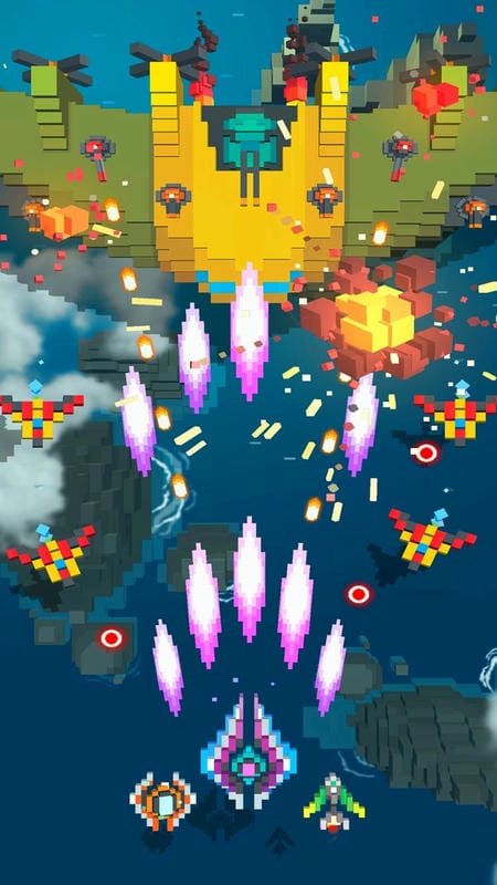 太空战役手游截图1