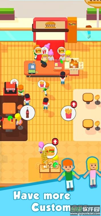 汉堡快餐小店游戏(Burger Ready)截图1
