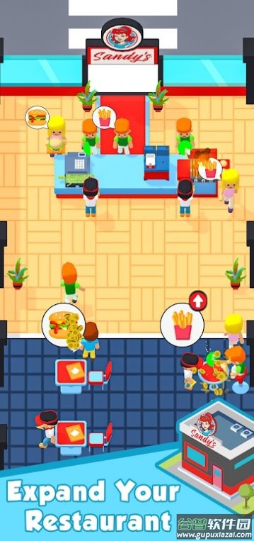 汉堡快餐小店游戏(Burger Ready)截图4