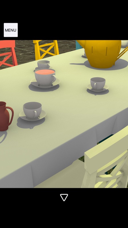 逃脱手游Tea Party截图3