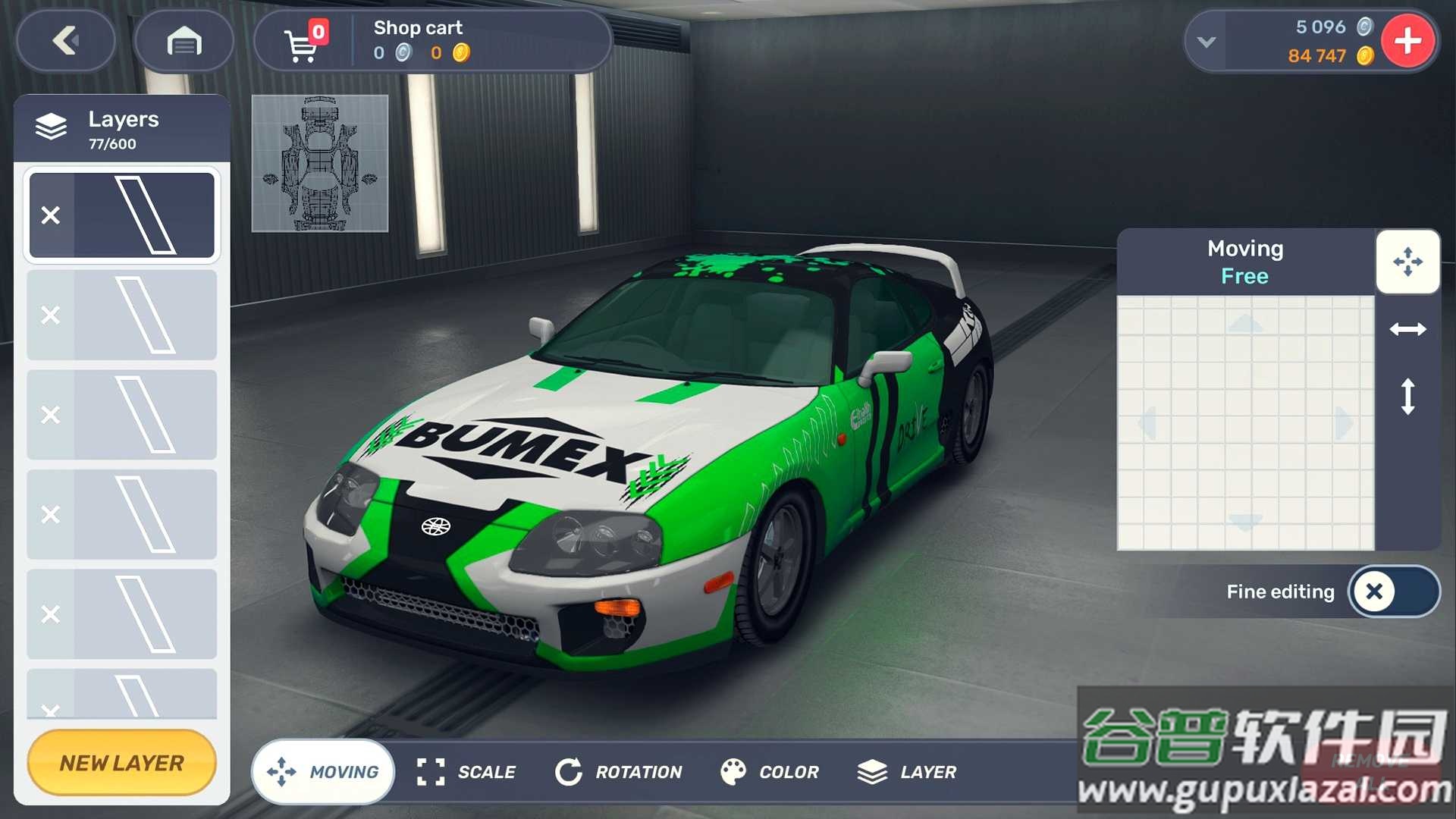 飙车3D街道2DR3D: Streets 2截图2