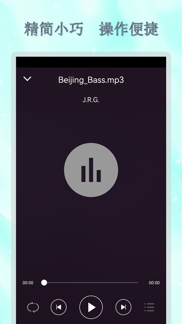 全能音乐播放器手机版截图3