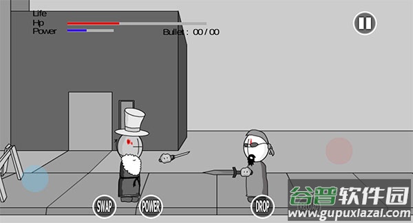 疯狂机械手中文版(Madness Combat)截图2
