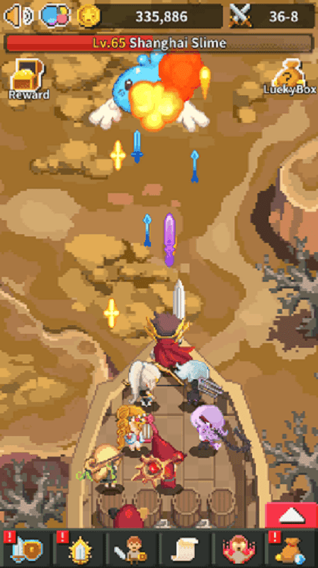 英雄强袭游戏(Hero Strike)截图1