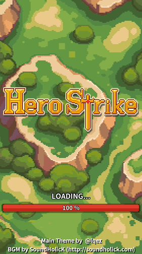 英雄强袭游戏(Hero Strike)截图4