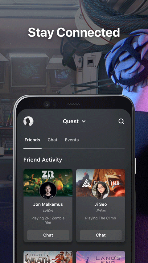 oculus手机app(Meta Horizon)截图2