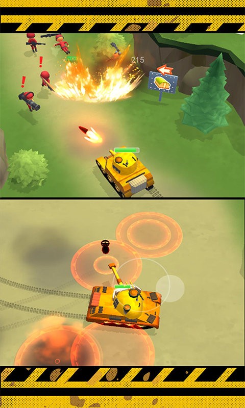 枪兵特战队手游截图3