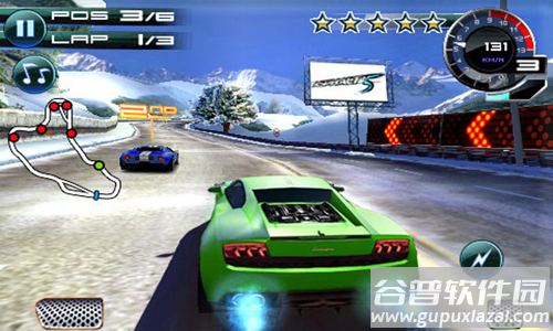 狂野飙车5(Asphalt5)