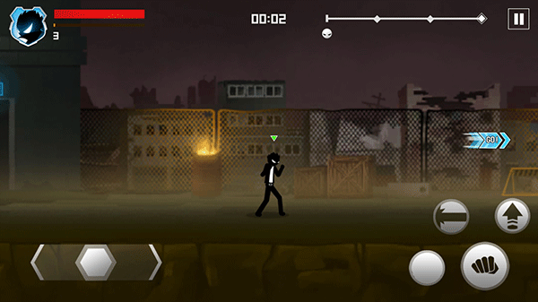 火柴人街头格斗5手游截图3
