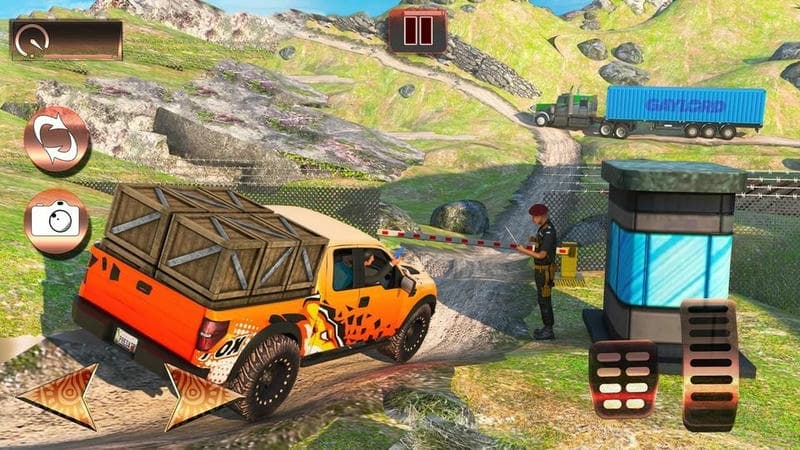 山路竞速游戏截图1