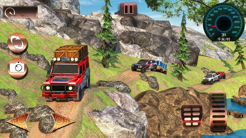 山路竞速游戏截图2