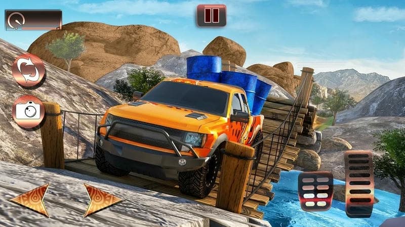 山路竞速游戏截图3