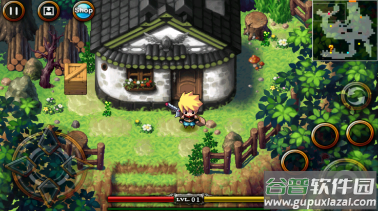 泽诺尼亚传奇4游戏截图3