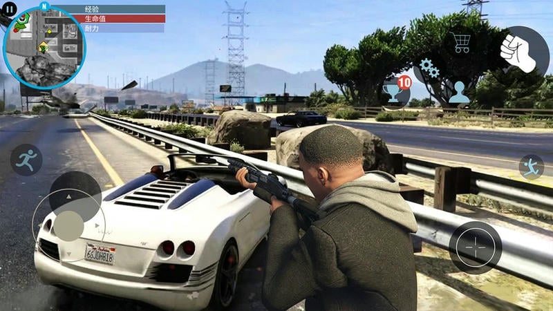 城市猎车英雄手游下载