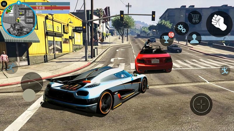 城市猎车英雄最新版截图2