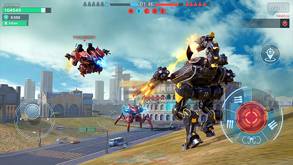 war robots官方版截图2
