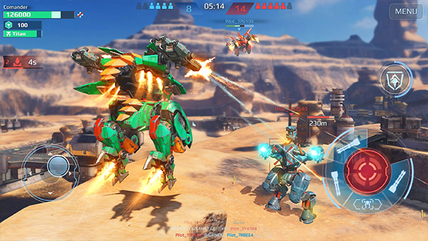 war robots官方版截图4