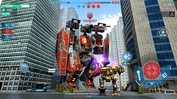 war robots官方版截图5
