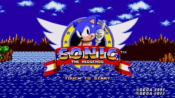 刺猬索尼克游戏手机版(Sonic 1)截图1