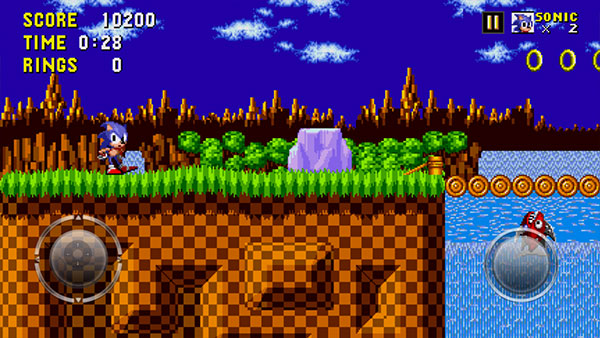 刺猬索尼克游戏手机版(Sonic 1)截图4