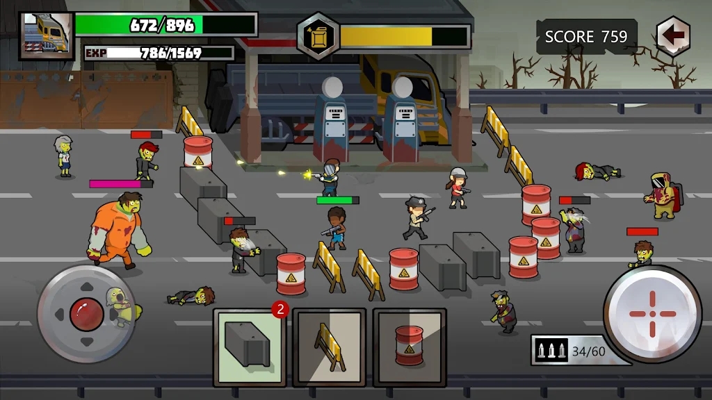 僵尸之地末日幸存者Zombie Land-Doomsday Survival截图3