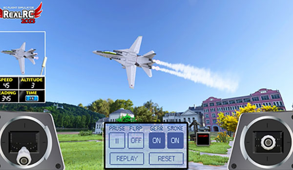 遥控飞机模拟器中文版Real RC Flight Sim 2023下载截图1