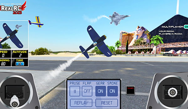 遥控飞机模拟器中文版Real RC Flight Sim 2023下载截图2