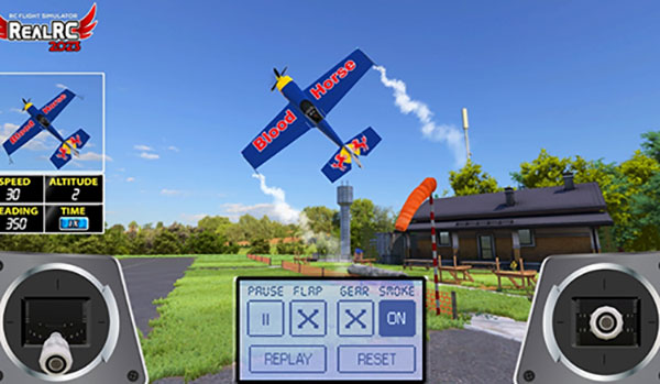 遥控飞机模拟器中文版Real RC Flight Sim 2023下载截图3