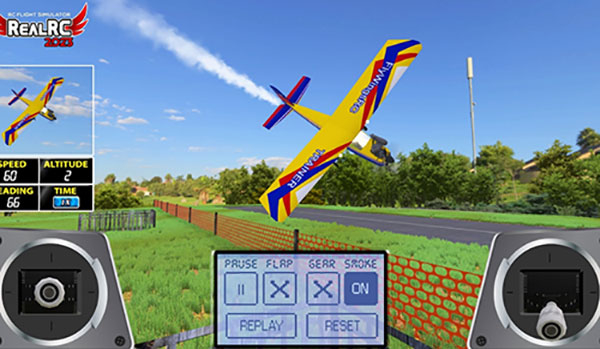 遥控飞机模拟器中文版Real RC Flight Sim 2023下载截图4