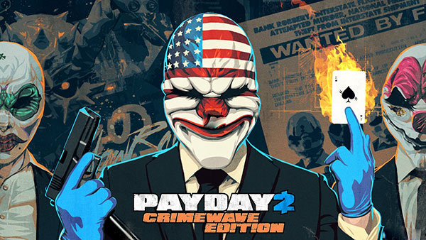 收获日2游戏(PAYDAY 2)截图1