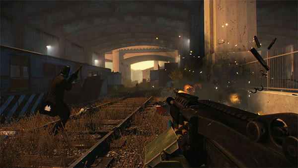 收获日2游戏(PAYDAY 2)截图2