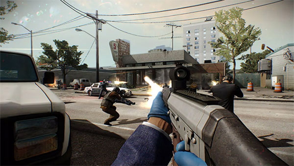 收获日2游戏(PAYDAY 2)截图4