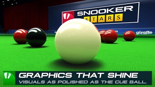 斯诺克之星游戏(Snooker)截图1