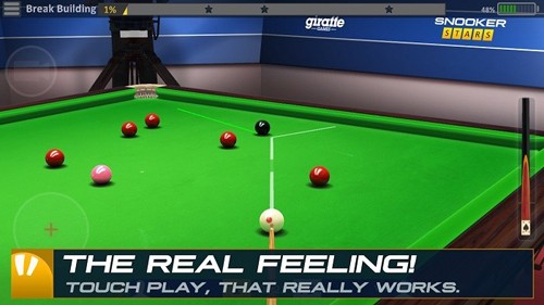 斯诺克之星游戏(Snooker)截图2