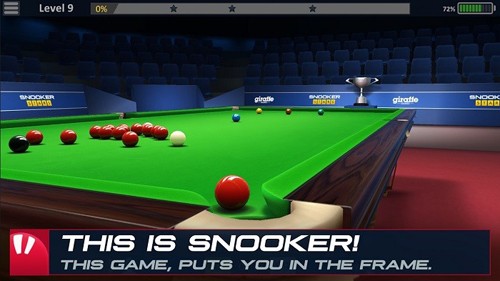 斯诺克之星游戏(Snooker)截图3