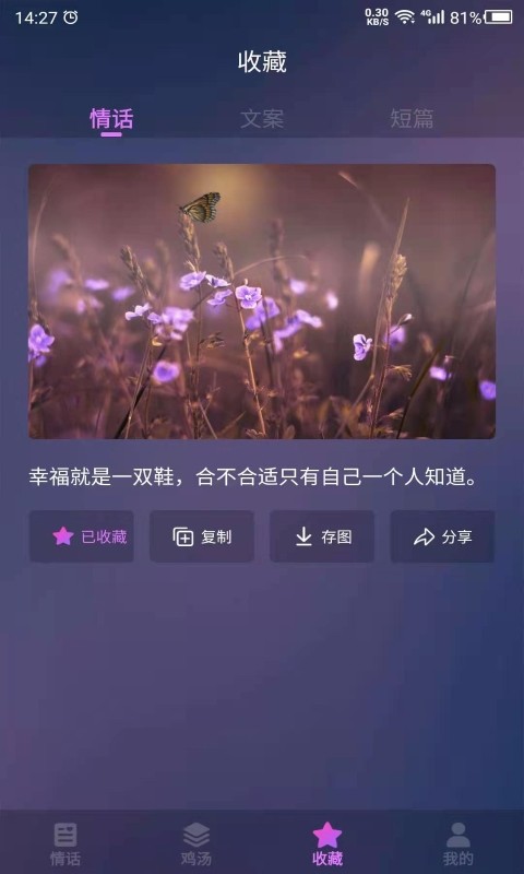 爱情语录大全截图3