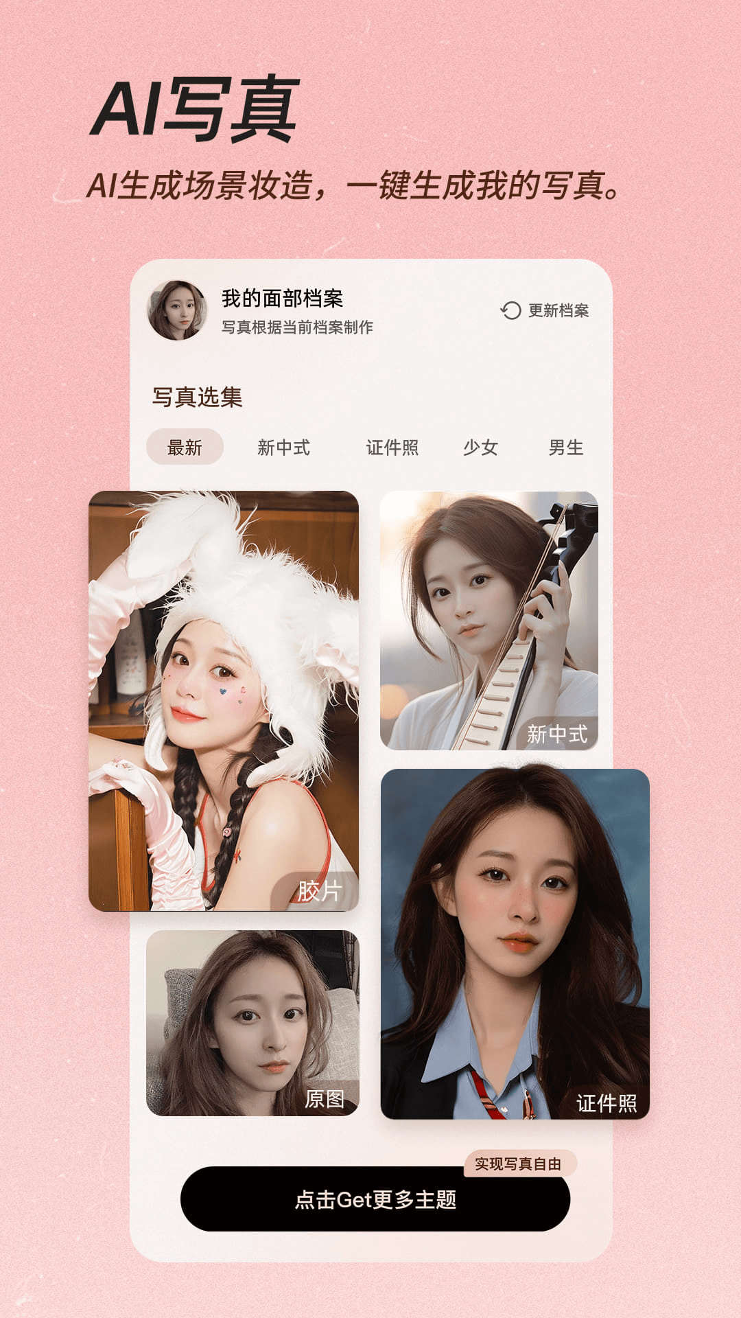美颜相机最新版本2024免费下载截图1