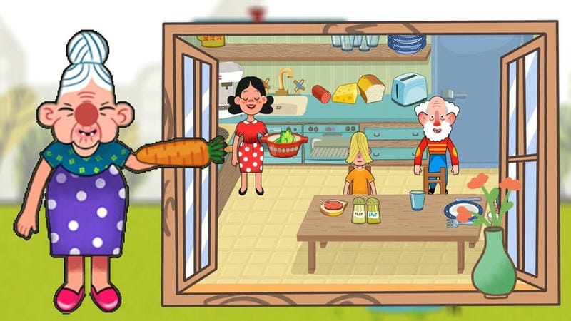魔法城堡小屋派对官方版截图1