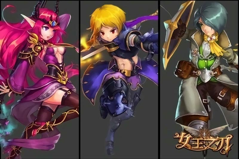 女王之刃最新版截图3