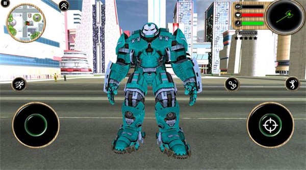 超级铁人英雄狂暴Super Iron Man Hero Rampage截图1