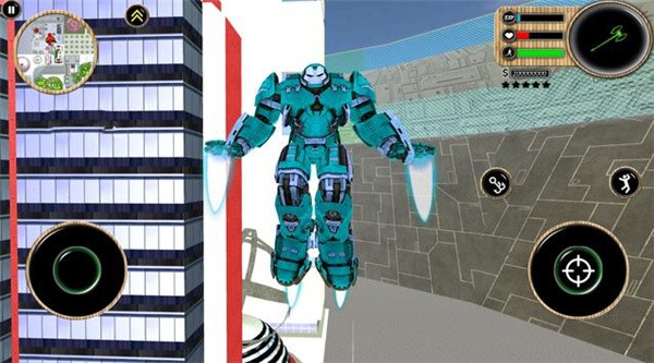 超级铁人英雄狂暴Super Iron Man Hero Rampage截图3