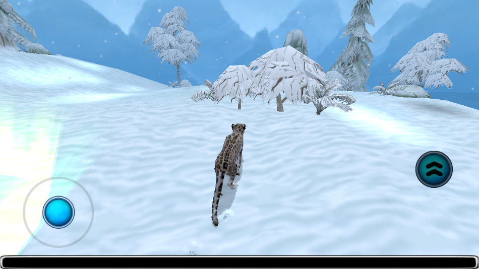 雪豹家族模拟器最新版(Snow Leopard Family Sim)截图3