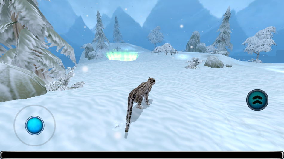 雪豹家族模拟器最新版(Snow Leopard Family Sim)截图4