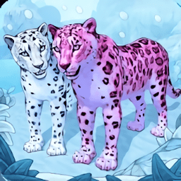 雪豹家族模拟器最新版(Snow Leopard Family Sim)v2.4.6