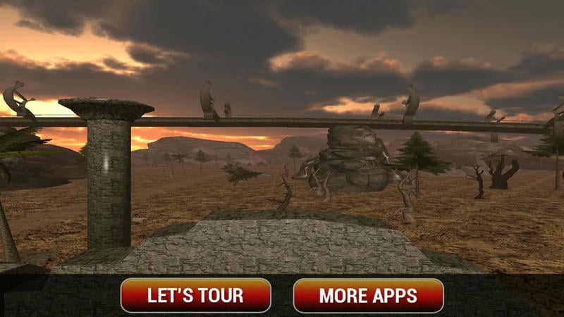 重返侏罗纪vr游戏(Dino Land VR)截图1