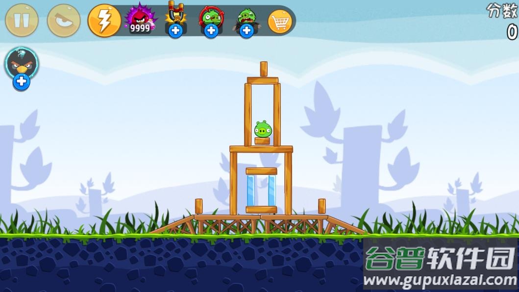愤怒的小鸟下载游戏(Angry Birds)截图1