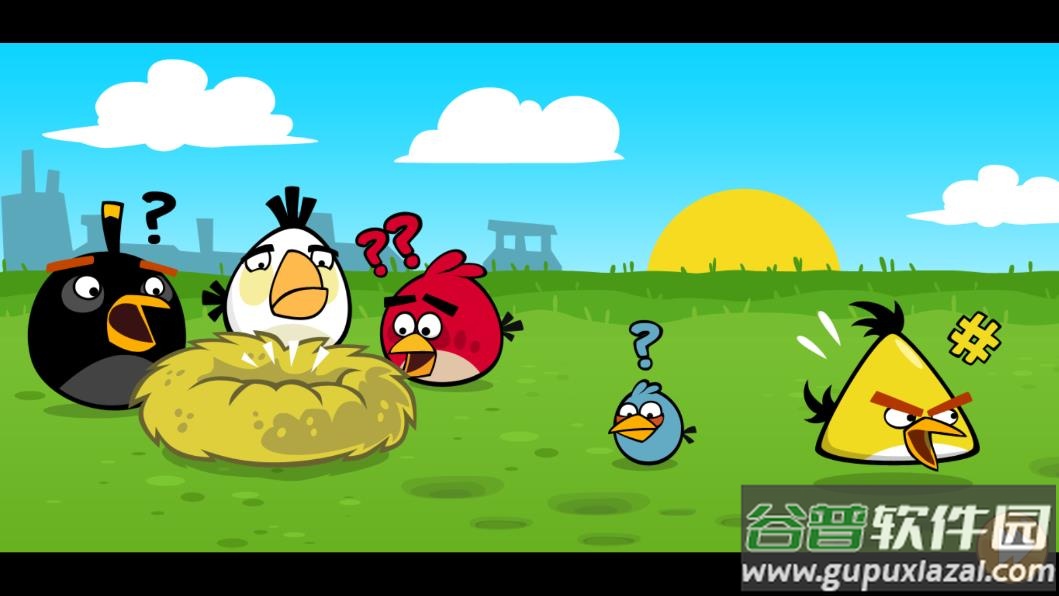 愤怒的小鸟下载游戏(Angry Birds)截图2