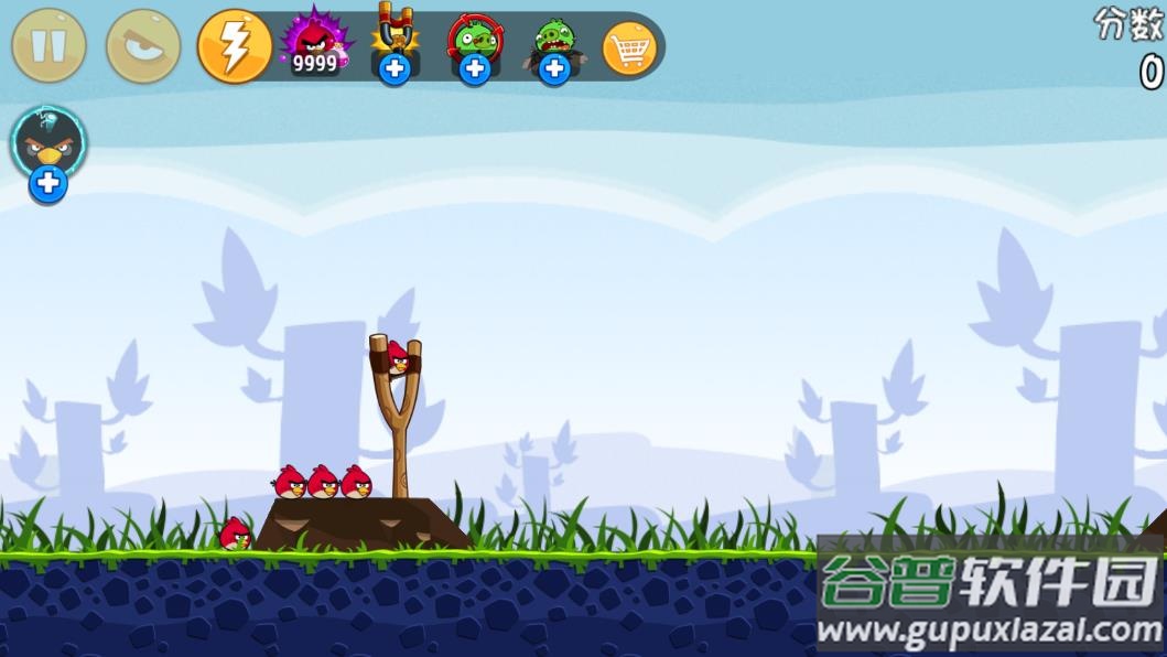 愤怒的小鸟下载游戏(Angry Birds)截图3