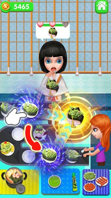 托卡生活寿司店中文版截图2